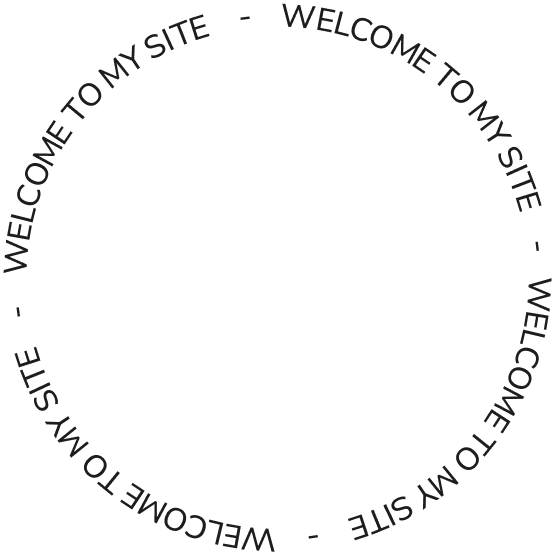 WELCOME TO MY SITE